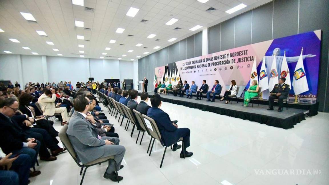 Dialogan en Coahuila procuradores del País