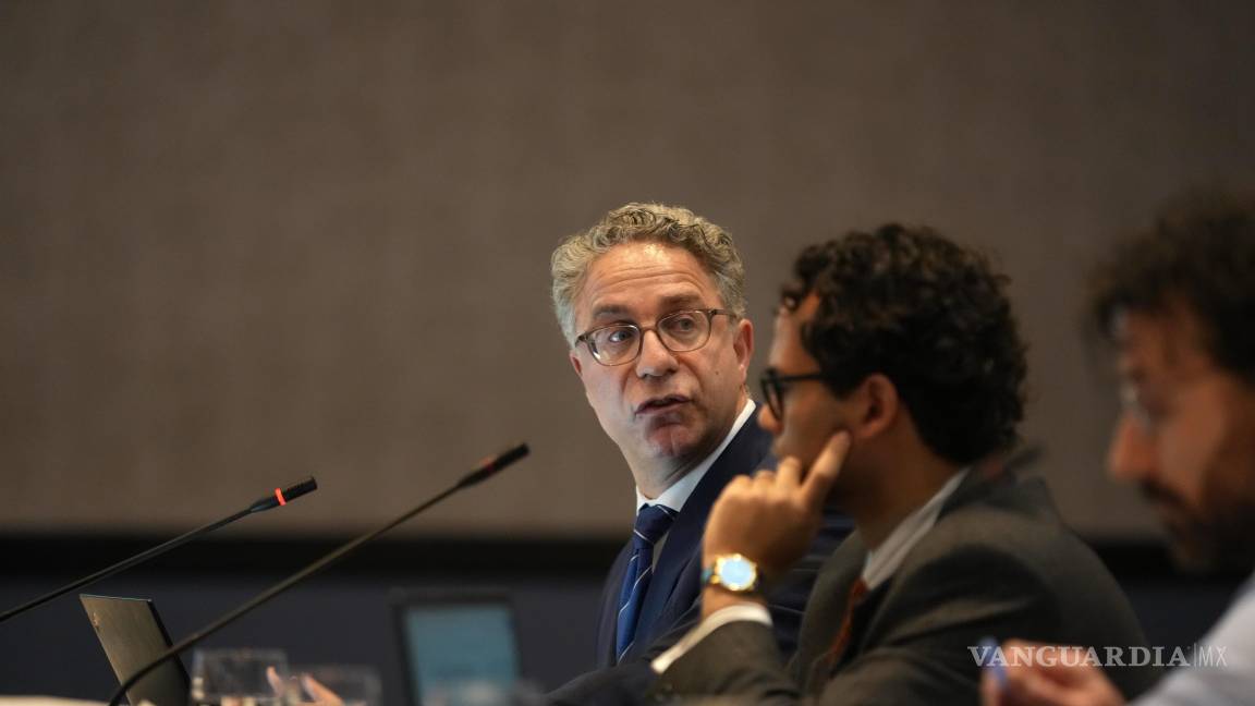 $!El abogado Jamil Dakwar en una audiencia de la Comisión Interamericana de Derechos Humanos sobre los ataques estadounidenses contra embarcaciones.