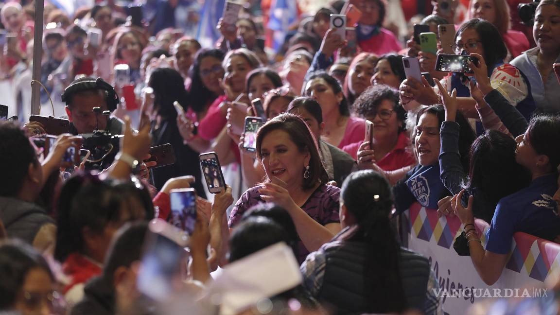 $!Promete Xóchitl Gálvez la ‘Tarjeta Mexicana’ para apoyar a mujeres