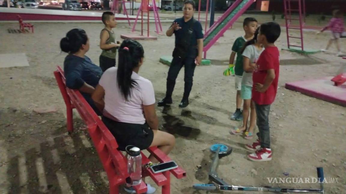 Saltillo: Alistan ‘redadas’ en plazas públicas para identificar a menores en omisión de cuidados