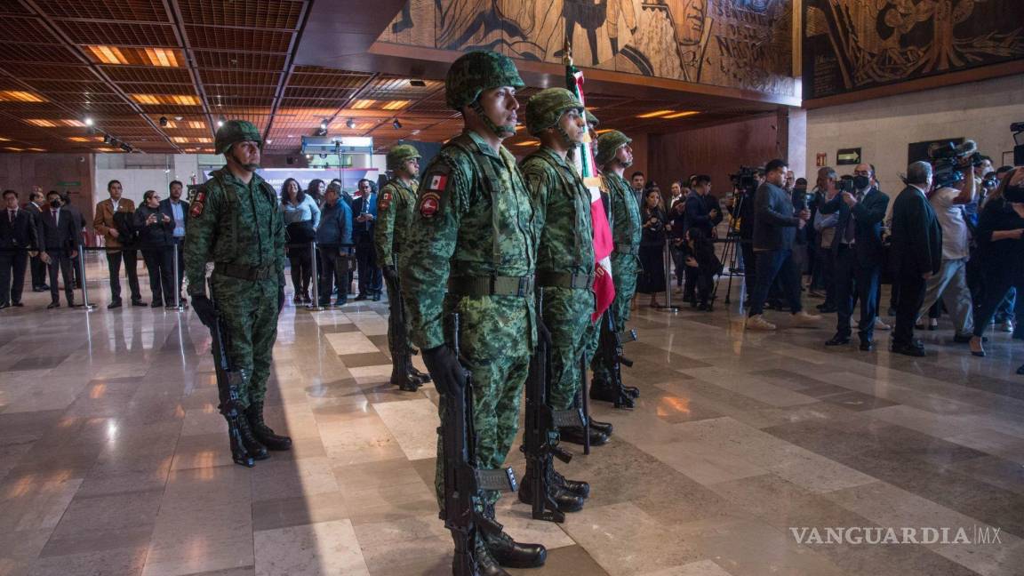 Exigen remoción de Santiago Creel en Mesa Directiva de San Lázaro, tras polémica con militares armados