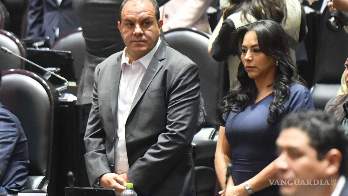 $!CIUDAD DE MÉXICO, 11FEBRERO2025.- Cuauhtémoc Blanco, diputado de Morena, durante la sesión ordinaria de la Cámara de Diputados, en la que se discutió el dictamen relativo a la Cuenta de la Hacienda Pública Federal, correspondiente al Ejercicio Fiscal 2022. FOTO: MARIO JASSO/CUARTOSCURO.COM