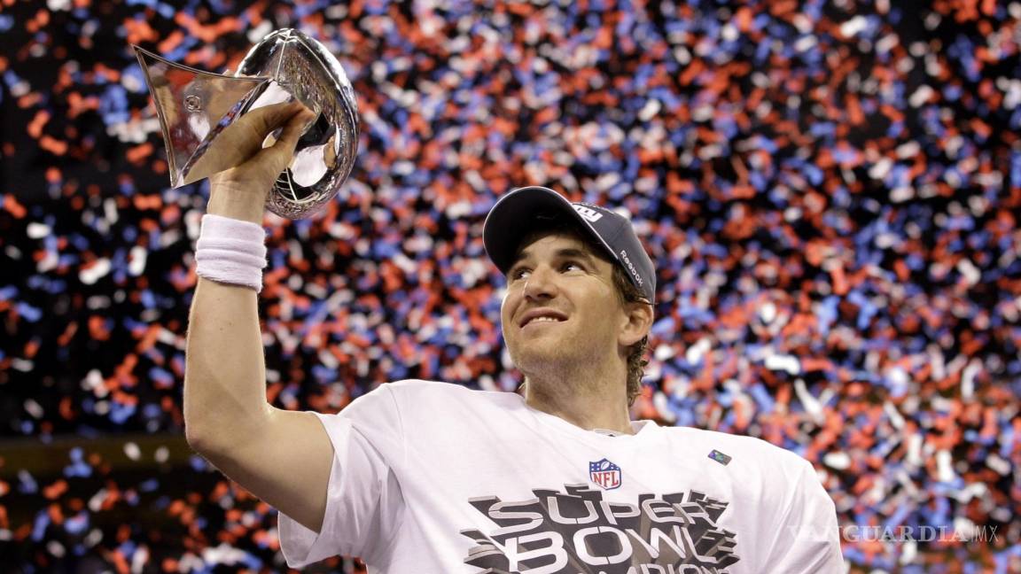 ¡Eli Manning al Salón de la Fama de la NFL! El QB campeón del Super Bowl está en la lista de nominados para la Clase 2025