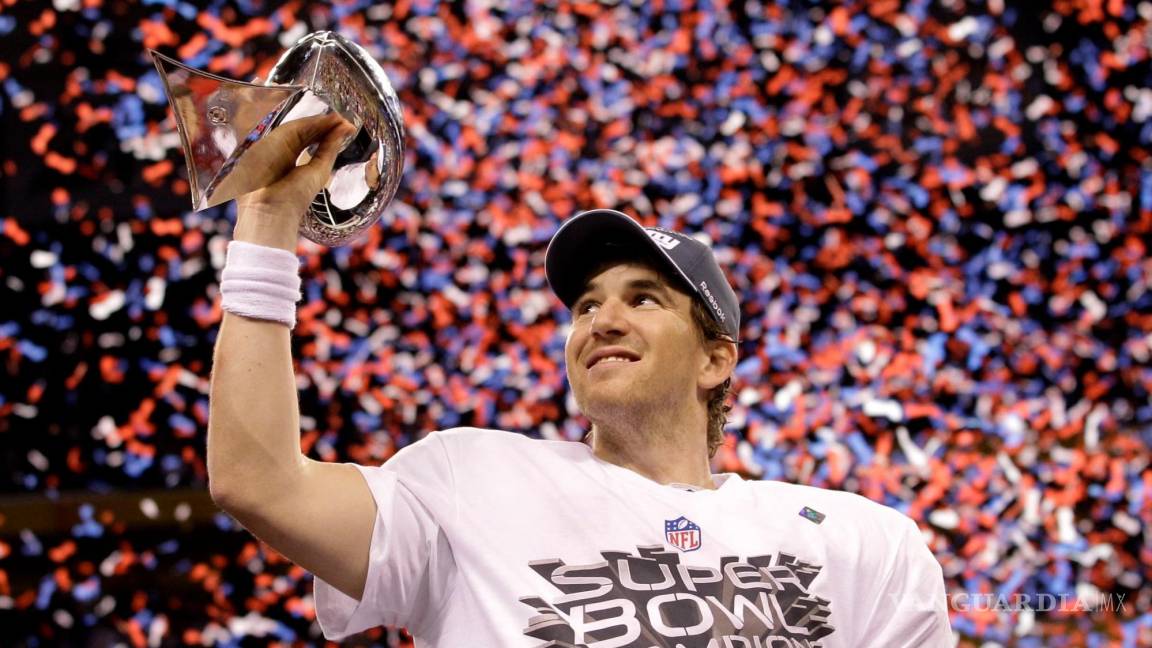 Eli Manning lidera a los finalistas para el Salón de la Fama de la NFL 2025