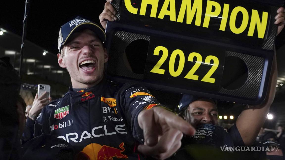 Max Verstappen es bicampeón de la Fórmula uno tras error de Leclerc