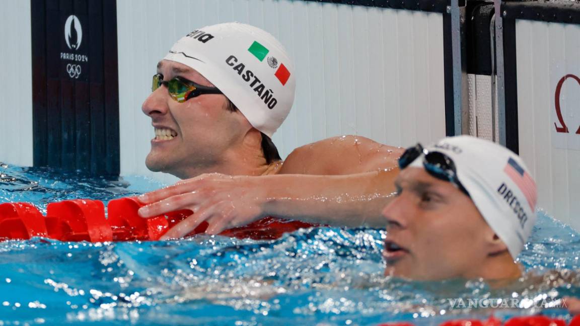 ¿Quién es Gabriel Castaño?: El mexicano que superó al ‘nuevo Michael Phelps’ en los 50m libres