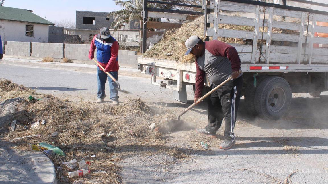 Con ‘Empleo Temporal’, ocupan a personas de Cuatro Ciénegas y embellecen la ciudad