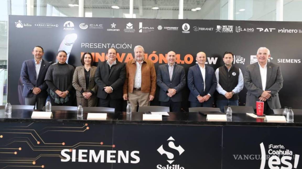 Invitan a participar en evento de Innovación 4.0 en la Región Sureste de Coahuila