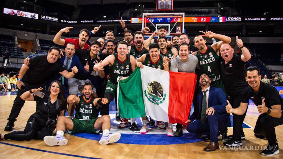 México ya tiene rivales para la Copa Mundial de Baloncesto de la FIBA 2023