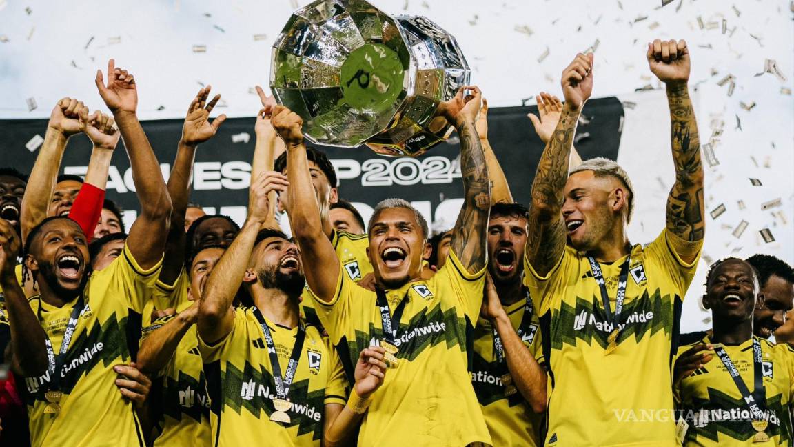 Columbus Crew conquista la Leagues Cup tras vencer 3-1 al LAFC