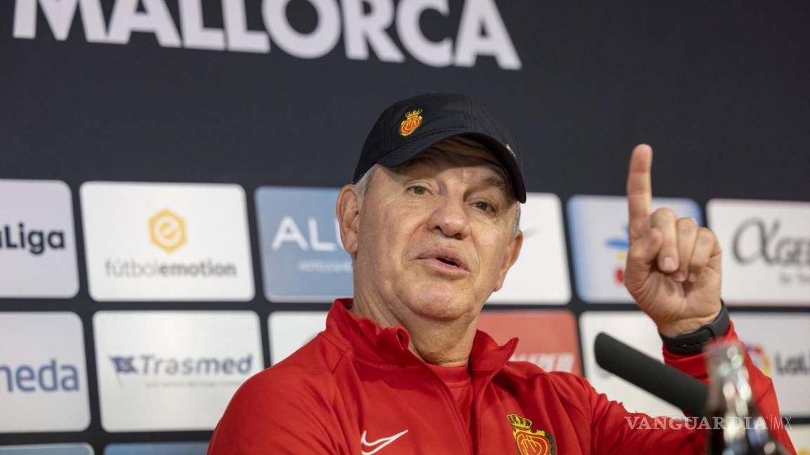 Javier Aguirre ‘siente relajado’ al Mallorca en camino a llegar a la Final de la Copa del Rey