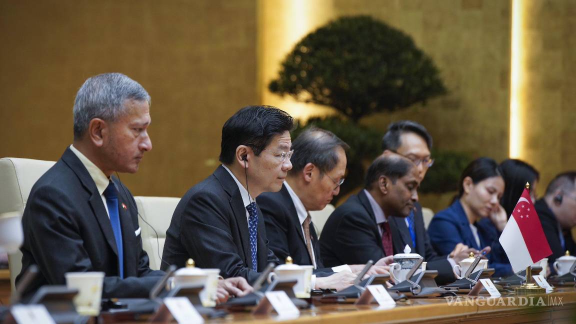 Advierte primer ministro de Singapur guerra comercial global por aranceles de Trump