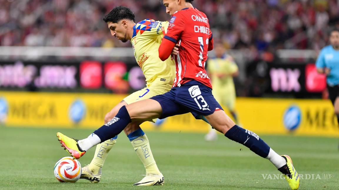 América y Chivas definirán al primer finalista del Clausura 2024 en el Estadio Azteca