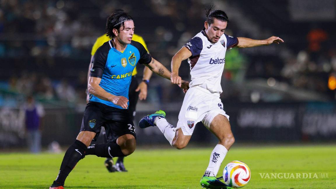 Cancún FC y Atlante empatan en la Final de Ida del Campeón de Campeones
