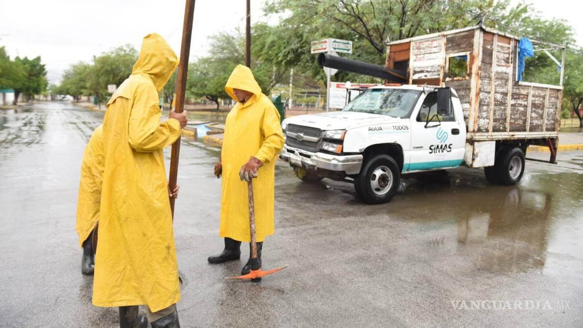 Torreón: Dependencias municipales mantienen recorridos de vigilancia por lluvias