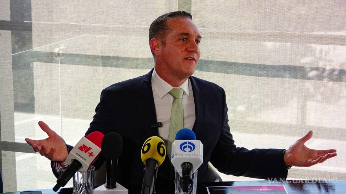 Adrián Rubalcava abandona al PRI por haber seleccionado a Santiago Taboada para elecciones 2024 en la CDMX