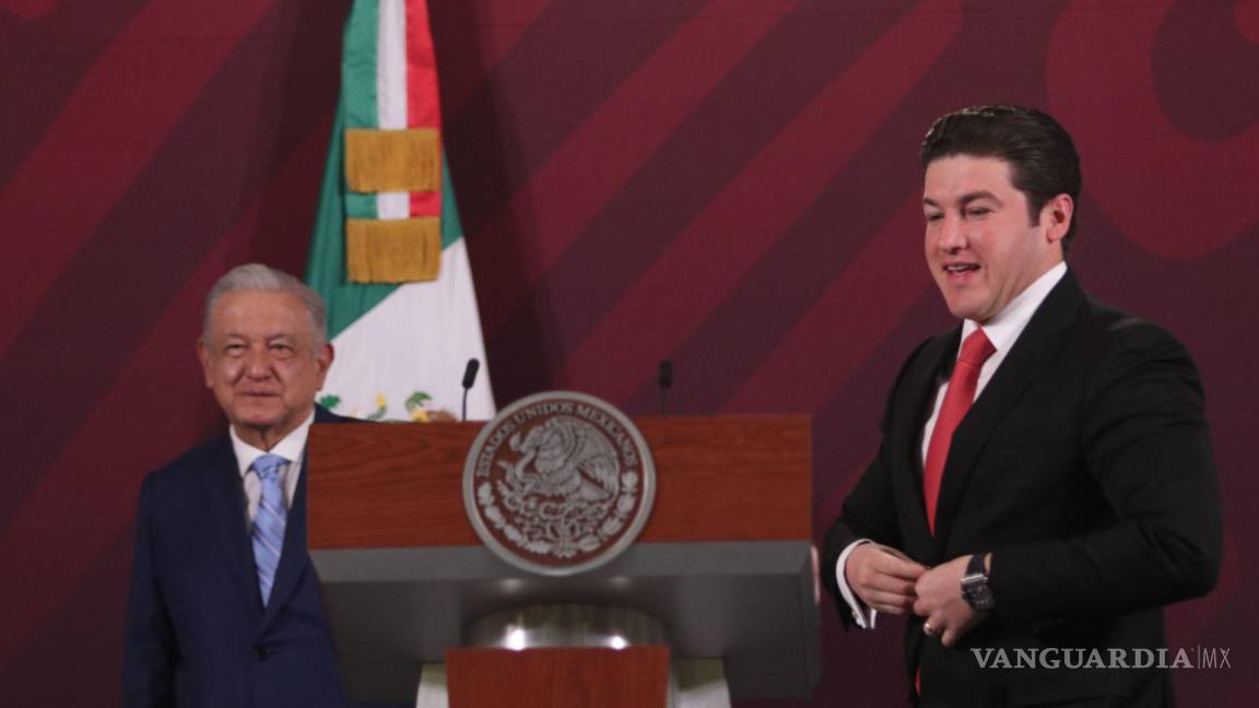 No es Colosio, es Samuel García el favorito de AMLO para 2024