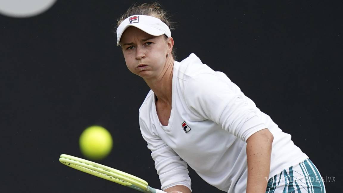 ¡Sin problemas! Krejcikova avanza a Semis del abierto de Birmingham