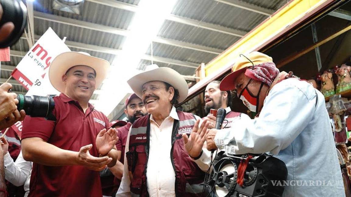 $!Elecciones Coahuila 2023: resumen de campaña del 8 de mayo de los 4 candidatos a Gobernador