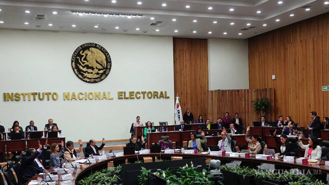 INE aprobó tres debates presidenciales en México para elecciones 2024 y estableció las reglas