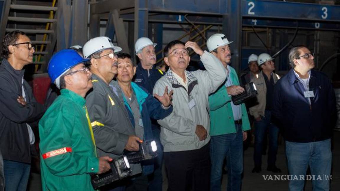 $!Inversionistas y directivos de AHMSA continuarán el intercambio de información electrónicamente para afinar detalles operativos y financieros.