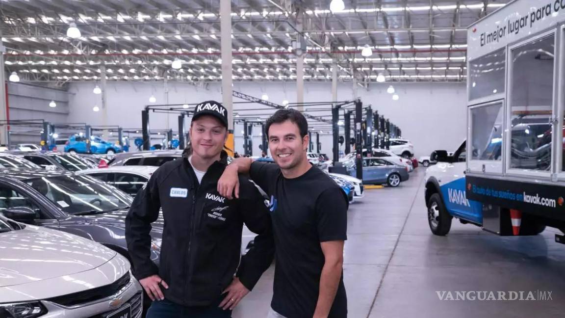 $!Deportistas como “Checo” Pérez decidieron invertir en Kavak.
