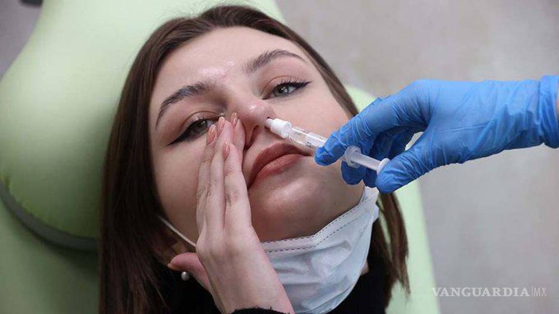 Rusia registra Sputnik V, la primera vacuna nasal del mundo contra COVID-19