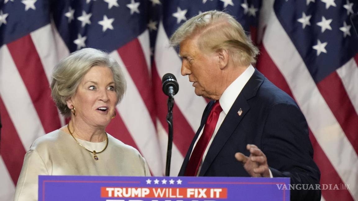 Nombra Donald Trump a Susie Wiles como jefa de gabinete