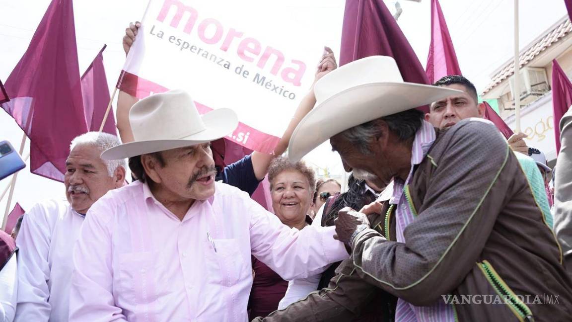 $!Por su parte, Armando Guadiana se ha enfocado en La Laguna, en estos primeros dos días de campaña.