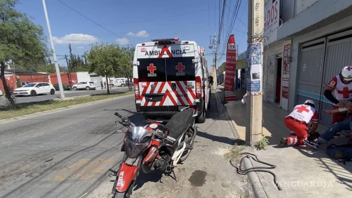 En Saltillo, servicios de Cruz Roja aumentan más del 200 por ciento a causa de accidentes viales