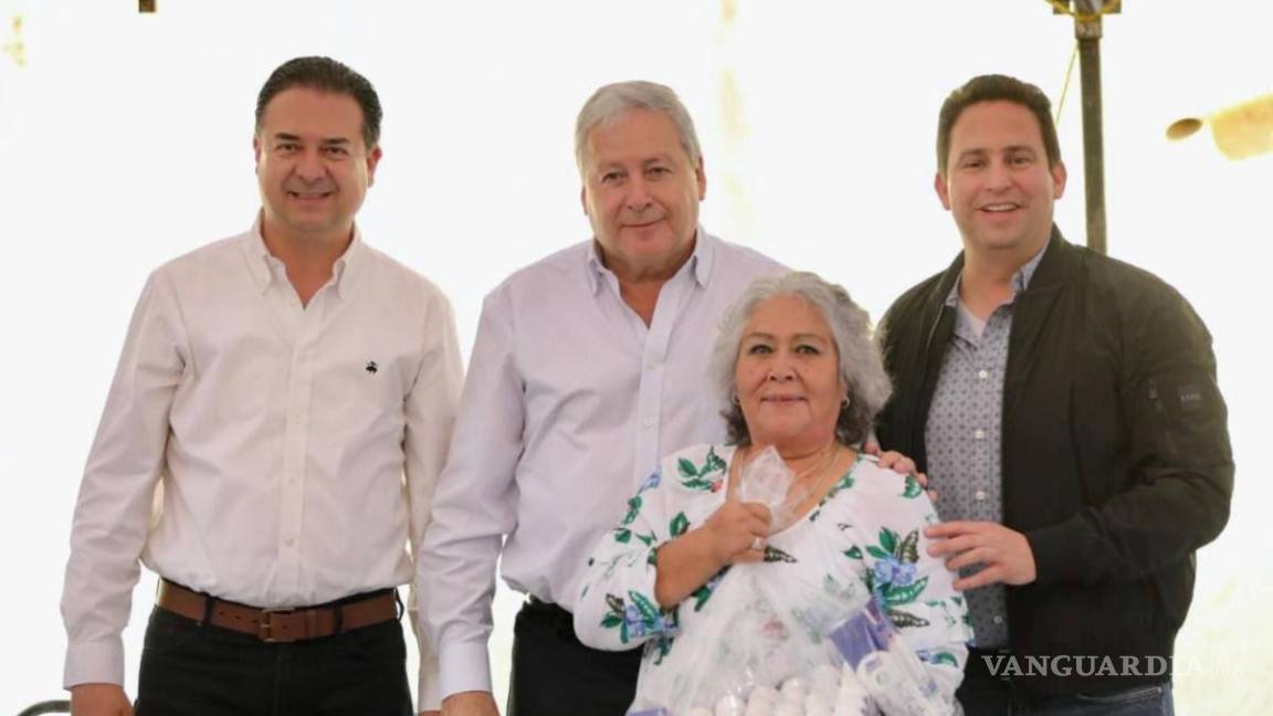 Programa gratuito de leche y huevo, ‘le da una manita’ a 110 mil familias de Saltillo