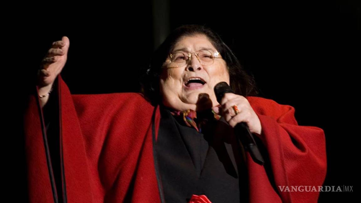 ¿Quién es la cantante Mercedes Sosa? Recibirá homenaje musical en Saltillo