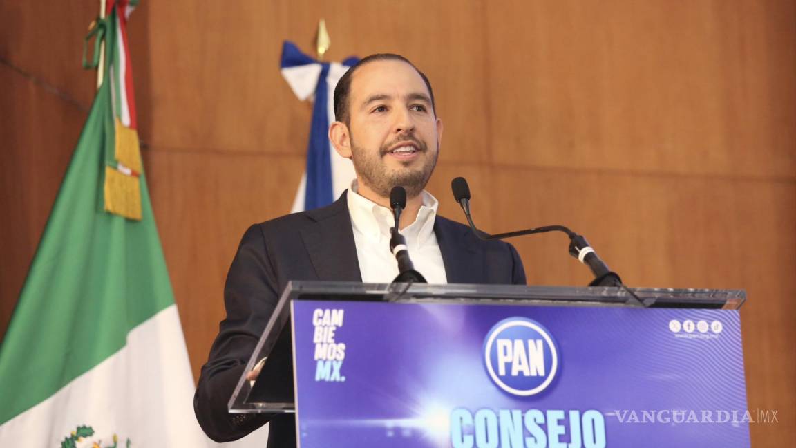 Precandidatos del PAN se han bajado de la contienda por amenazas: Marko Cortés