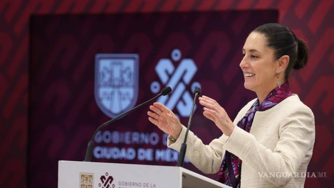 $!Claudia Sheinbaum, jefa de gobierno de la Ciudad de México.