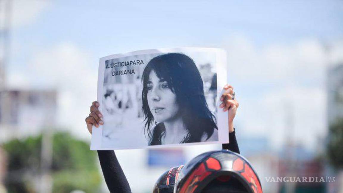 Exigen justicia para Dariana, estudiante y conductora de app asesinada en SLP