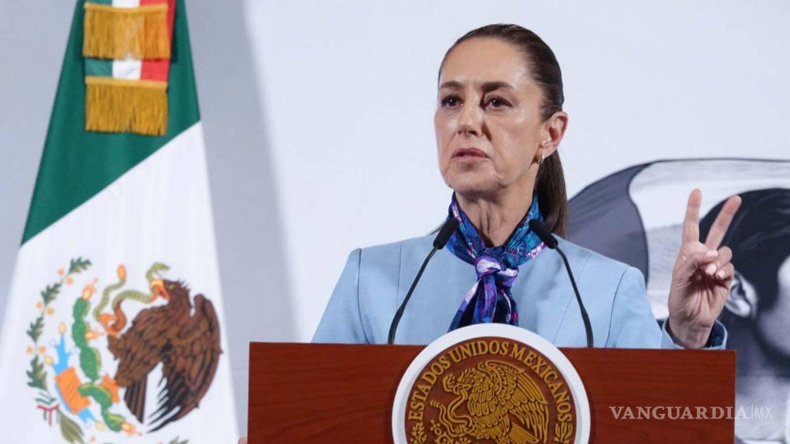 Anuncia Claudia Sheinbaum consulta para erradicar violencia contra mujeres