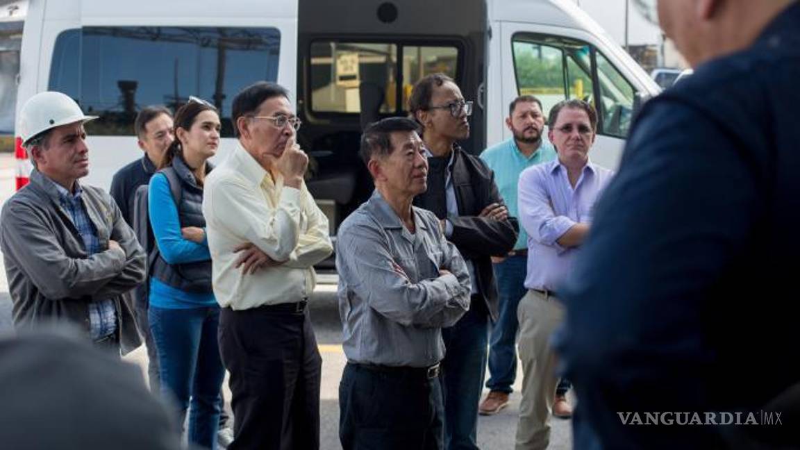 $!Daniel Chapman, CEO de Argentem Creek Partners, encabeza la delegación en las juntas de trabajo con AHMSA.