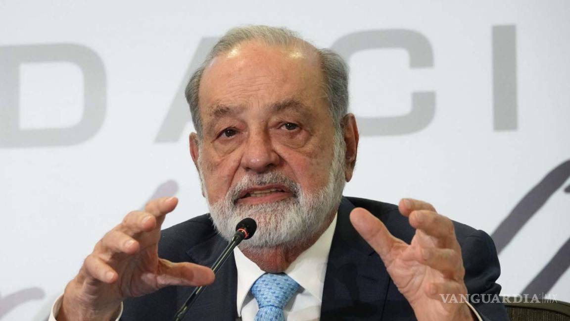 Carlos Slim llama a invertir hasta 25% del PIB para impulsar el desarrollo de México