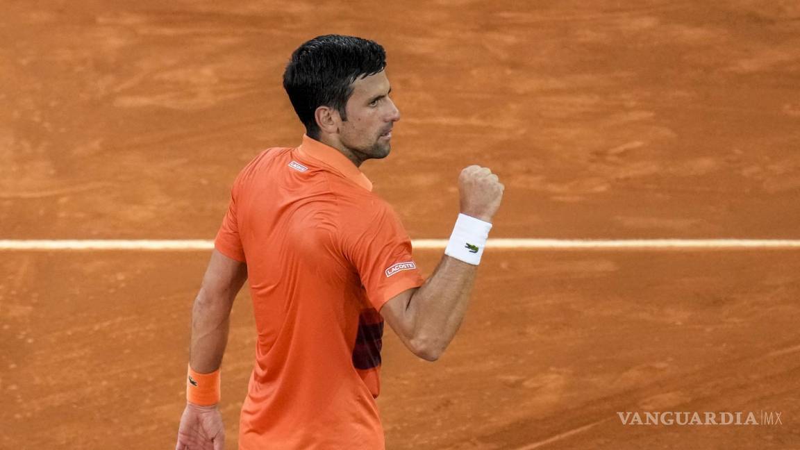 Djokovic comienza con pie derecho en Madrid con ‘cliente frecuente’
