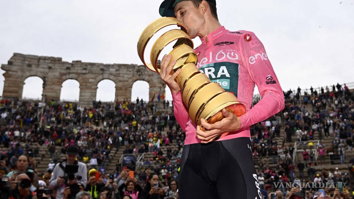 Hindley conquista el Giro de Italia