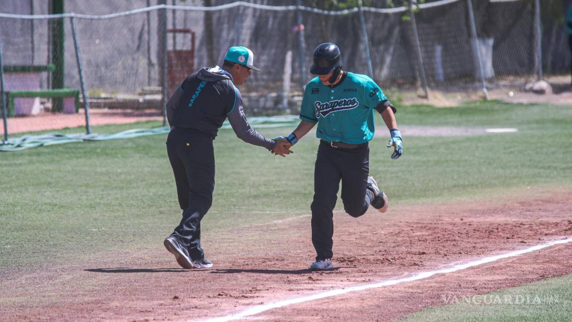 Saraperos vence 11-1 a los Lobos de la UAdeC en primer juego de Pretemporada