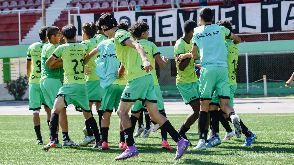 $!El equipo saltillense se ha estado preparando toda la semana para llegar al punto a su siguiente compromiso.