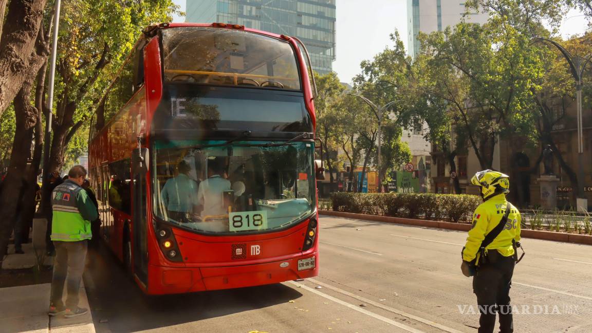 $!El Metrobús también operará con horario de día festivo, lo que significa que iniciará actividades a partir de las 07:00 horas.