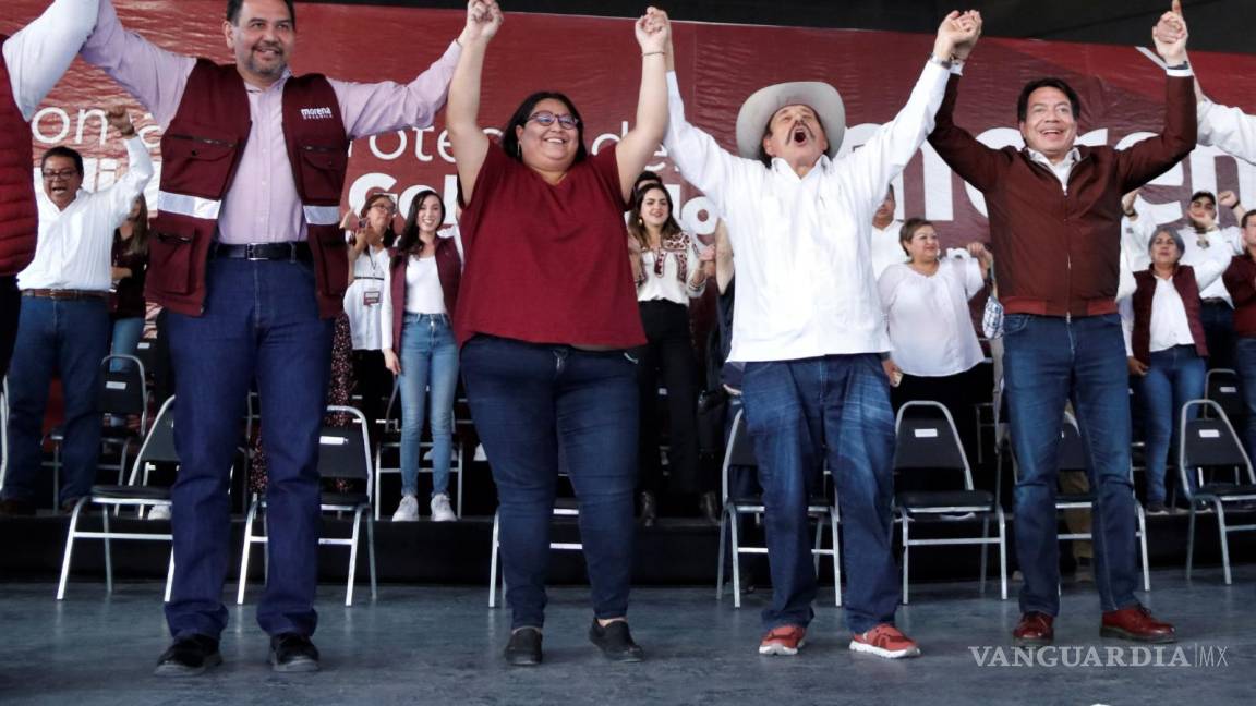 MORENA toma protesta y registra a Armando Guadiana como candidato a gobernador de Coahuila