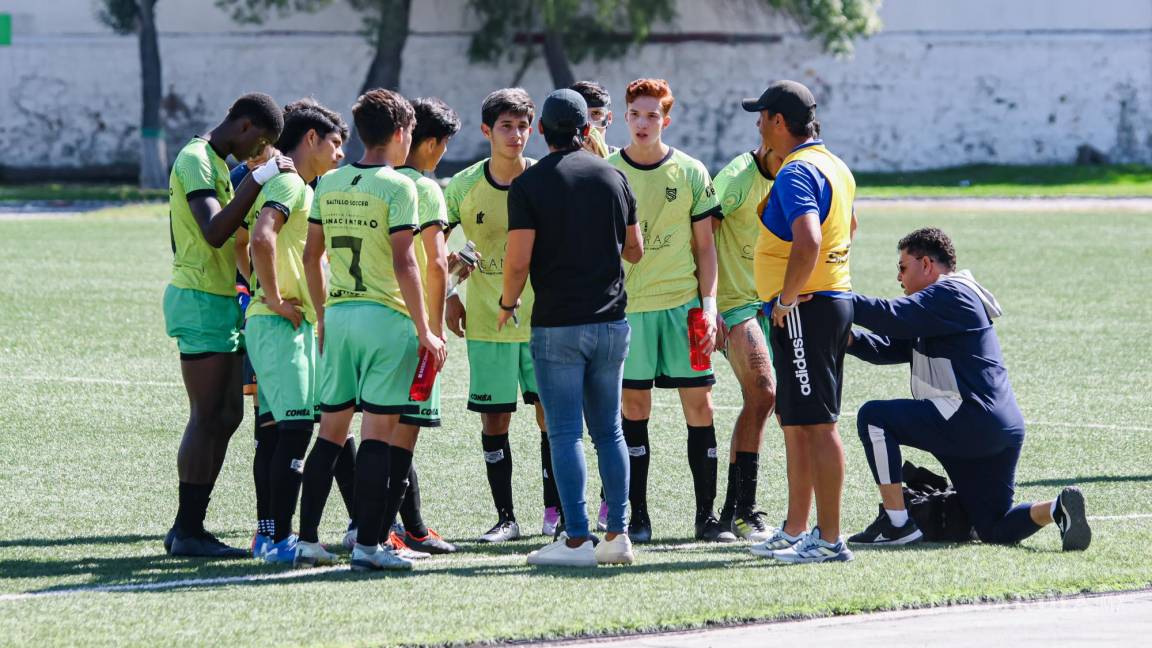 Saltillo Soccer enfrentará a Real San Cosme en Escobedo