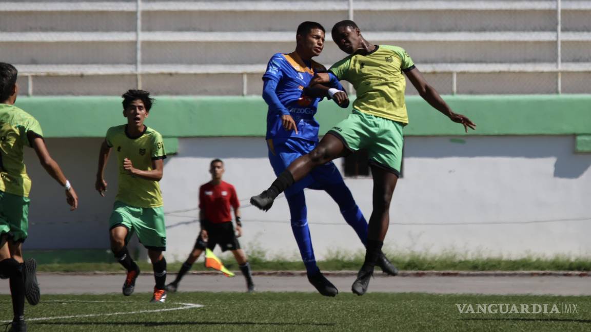 $!Después de un inicio complicado, donde encajaron un gol en los primeros cinco minutos, los Coyotes lograron igualar el marcador con un gol de Ousmane Badji.