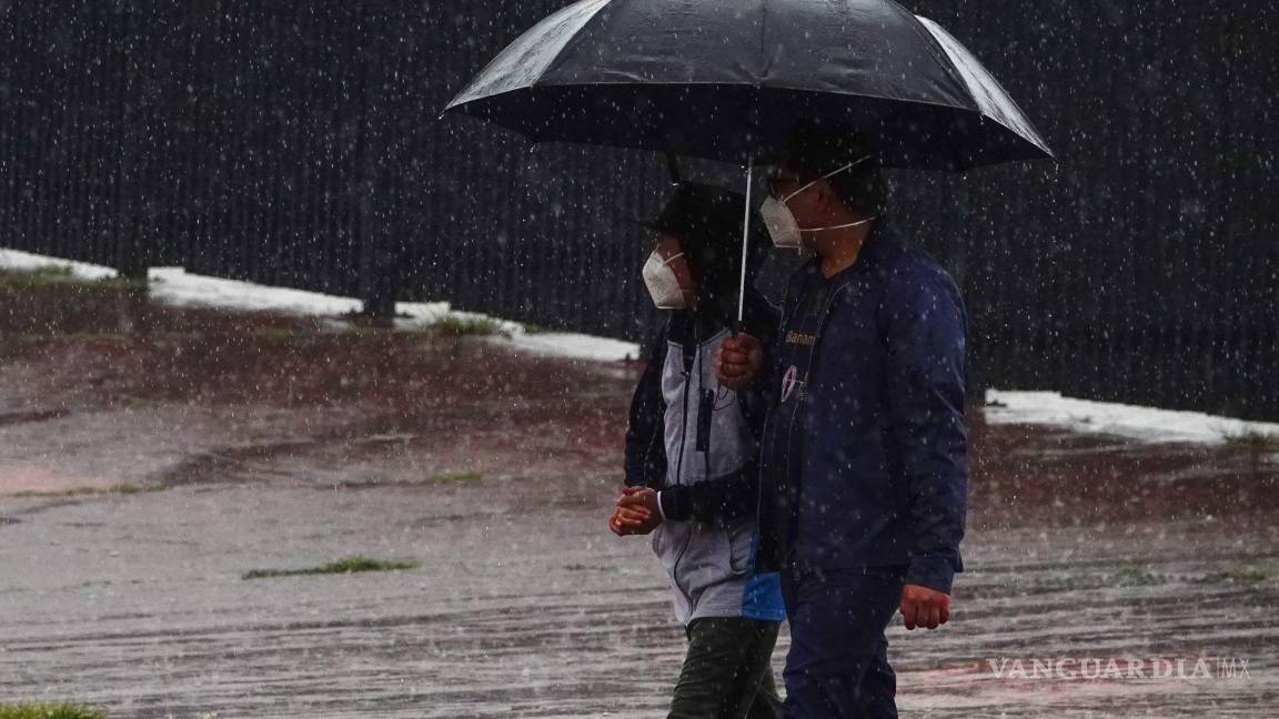 Clima en Saltillo: Monzón continúa provocando lluvias y clima templado