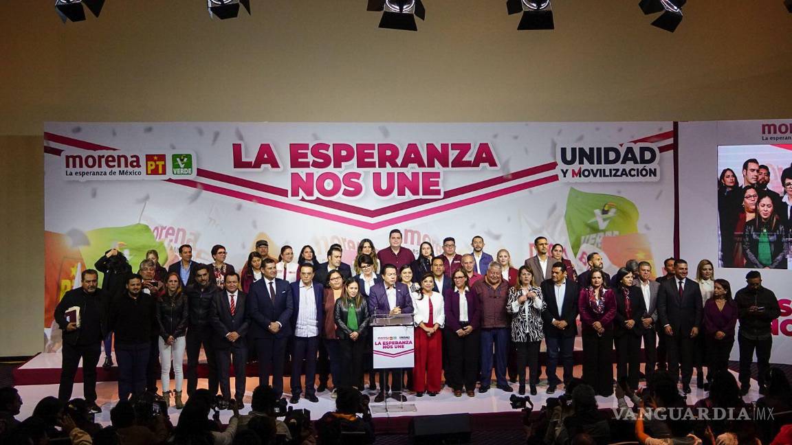 POLITICÓN: Destapan candidaturas en algunos frentes... y en otros sigue hermetismo