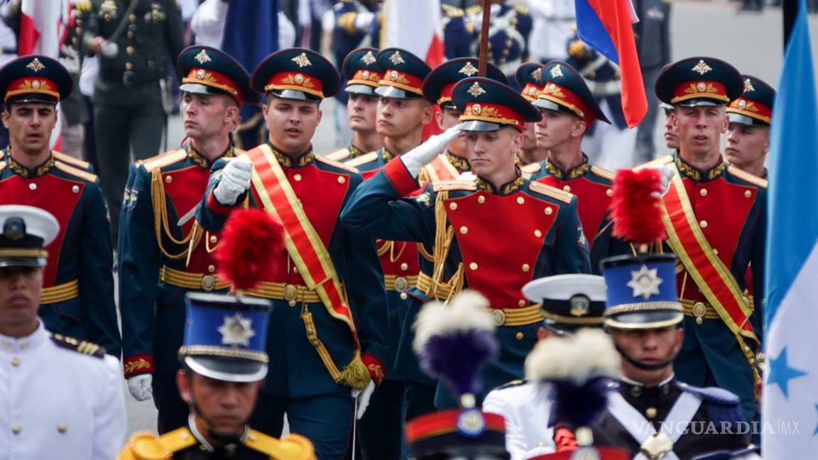 ‘Nos pareció una decisión extraña’, EU sobre la participación de soldados rusos en desfile militar de México