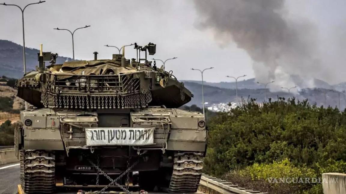 $!En la periferia de Ciudad de Gaza han sido vistos ya tanques de Israel.